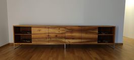 Sideboard Massivholz (vermutlich Kirschholz) – Design Möbel