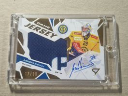 Sportzoo Game Jersey   Aeschlimann   Davos   17/30