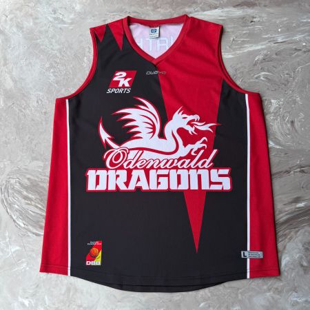 Maillot de basketball officiel Odenwald Dragons