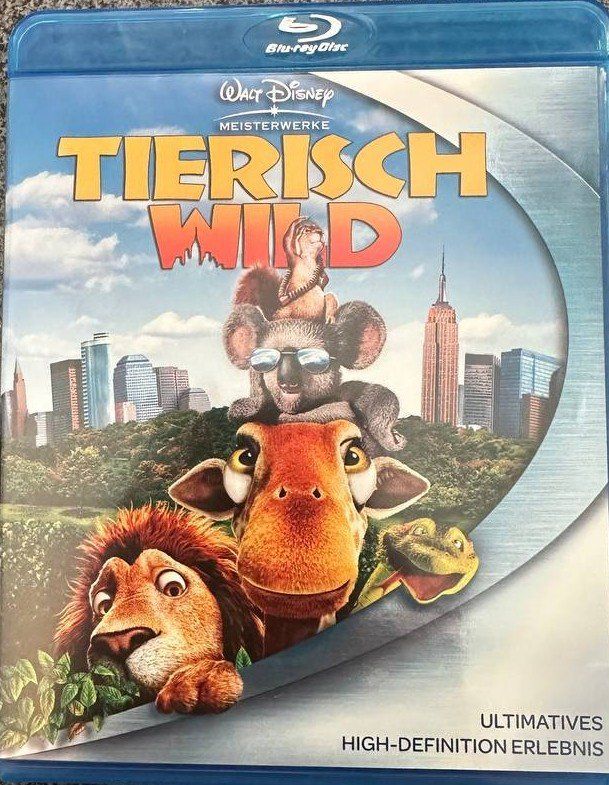 Tutti i DVDs: Tierisch Wild - Blu-ray Disc - Top Zustand – Usato da Beringen venduto da Mantafisch1