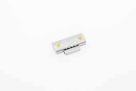 Cartier Santos 100 XL stainless steel and 18K Yellow Gold br