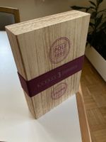 Holzbox Holzschachtel mit Deckel - NEU
