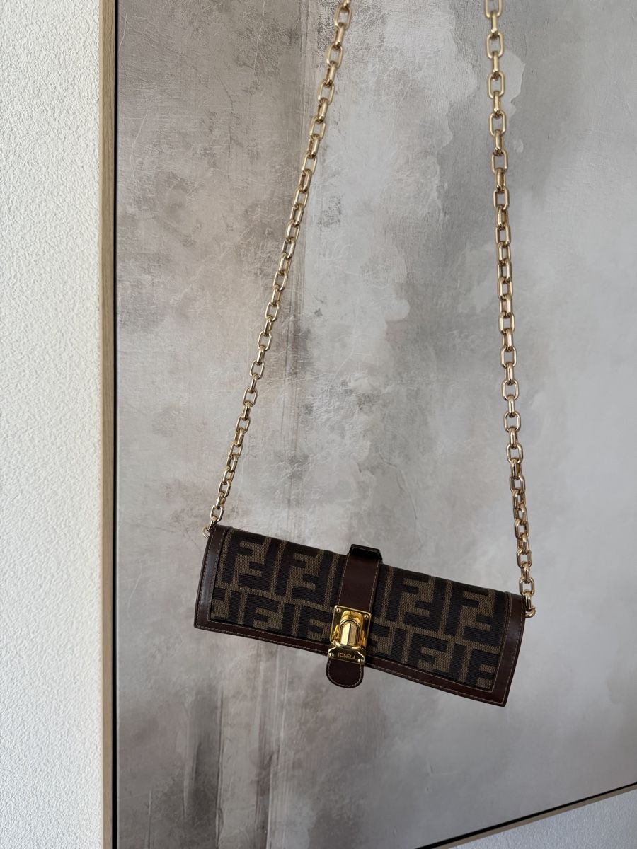 Fendi Taschen für Damen: fendi zucca bag vintage – Gebraucht aus Winterthur von JetiD