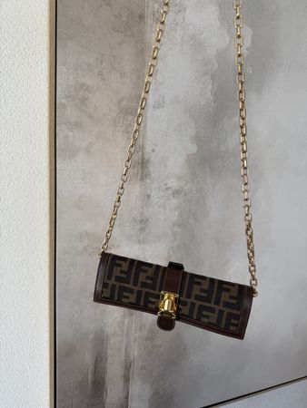 fendi zucca bag vintage