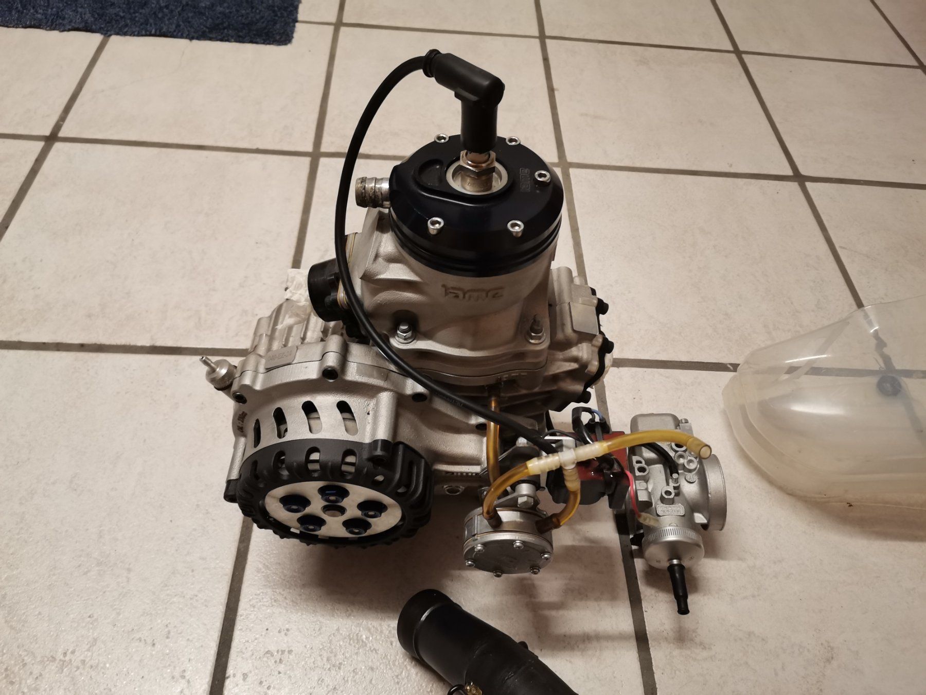 Go-Kart: Kartmotor – Usato da Salvenach venduto da Hayadriver