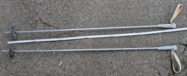 Vintage Skistöcke, ca. 130 cm, ein Muss für Retro-Fans!