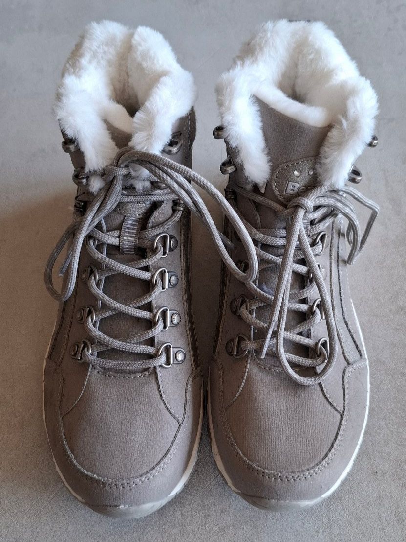 Bench Damenschuhe: Winterschuhe Bench grau Grösse 39 – Neu (gemäss Beschreibung) aus Biel/Bienne von Kokos4