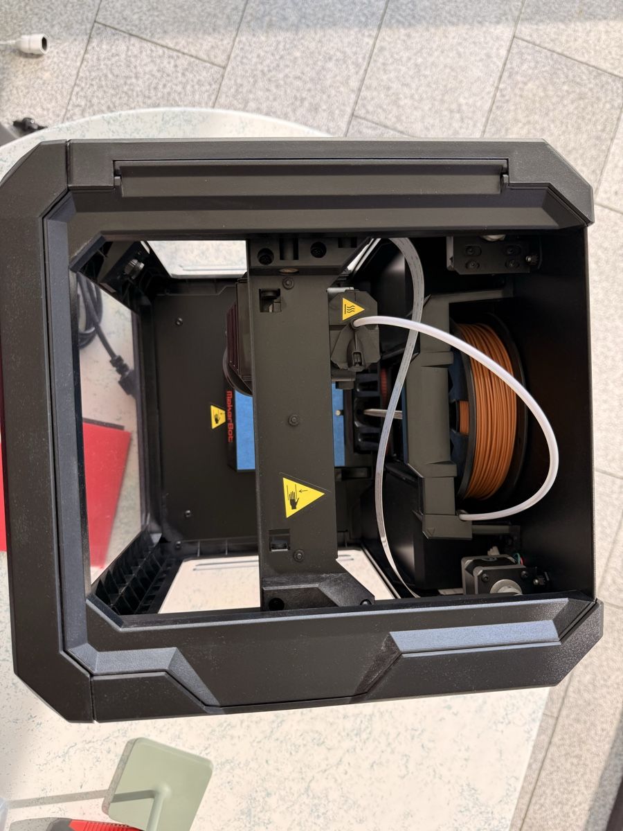 MakerBot Stampanti 3D: MakerBot Replicator Mini 3D-Drucker guter Zustand – Usato da Uetliburg SG venduto da Storm2 3
