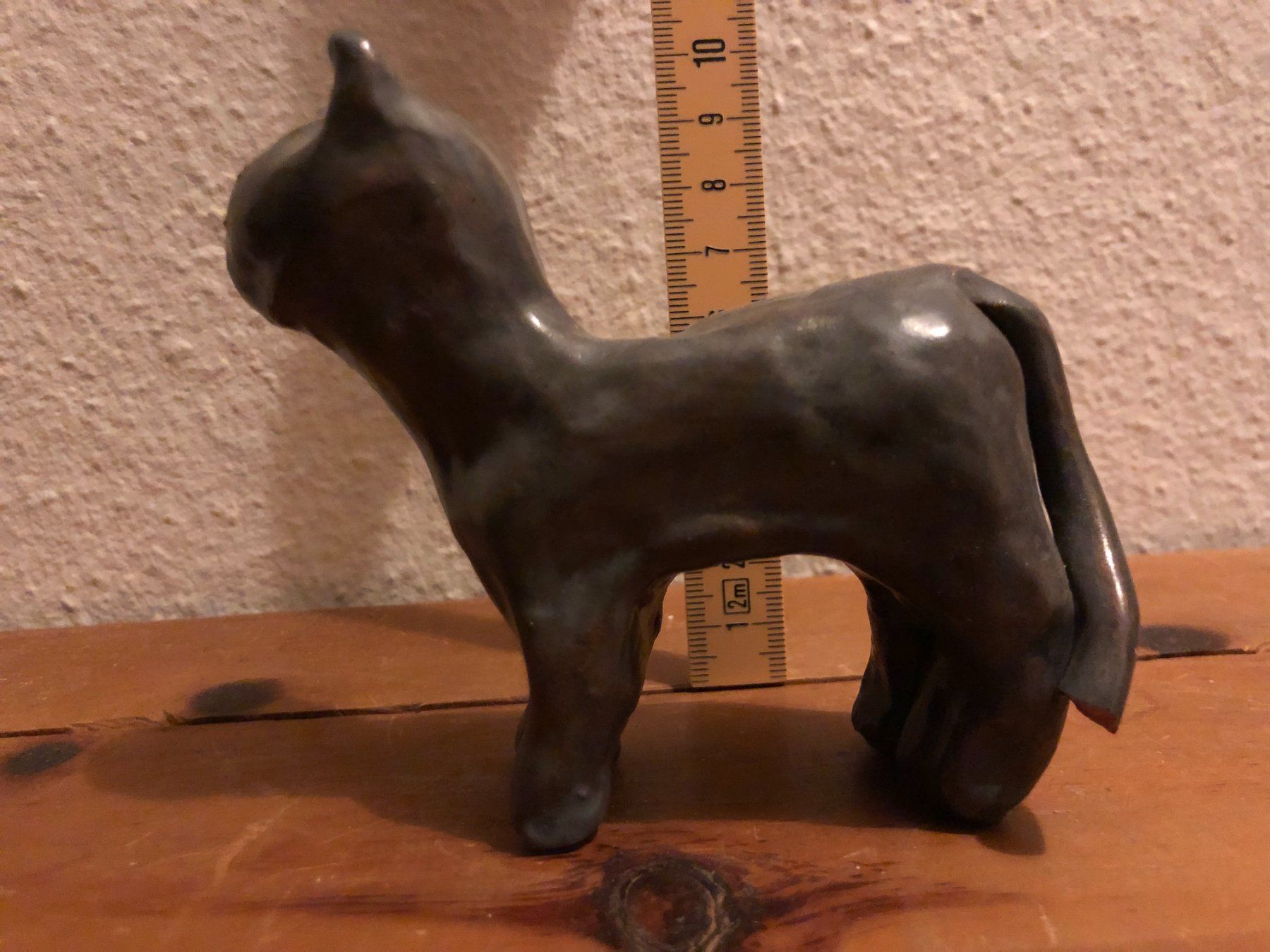 Figurines: Katze aus Ton handmade – D'occasion à Landquart par interesse63 4