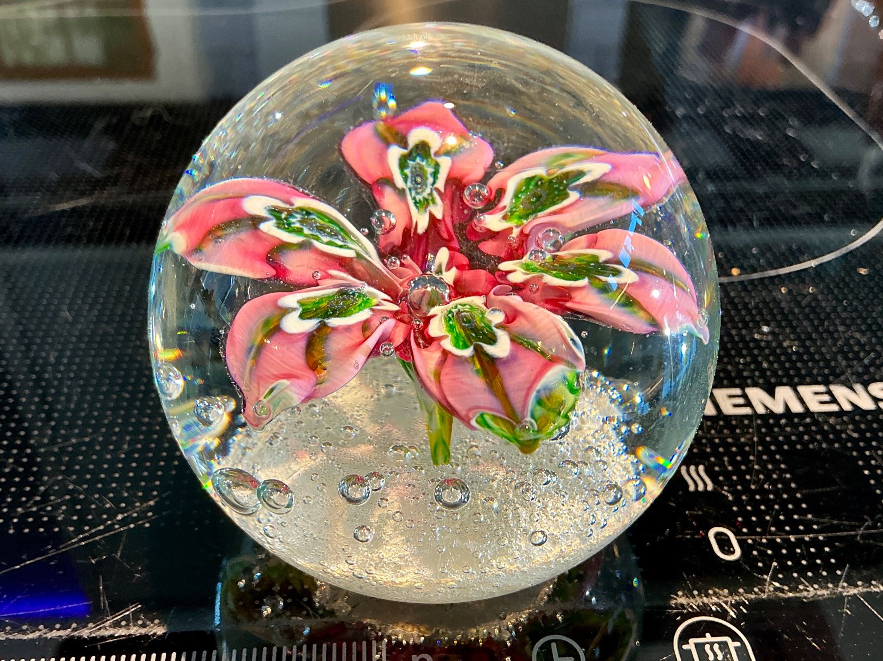 Murano Bicchieri: MURANO ANTIKER BRIEFBESCHWERER ORIGINAL – Usato da Biglen venduto da Limarkt 2