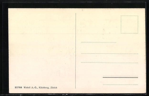 Cartoline postali: AK Adelboden, Hotel National – Usato da Berlin venduto da bartko-reher 1