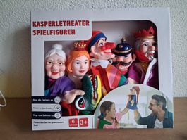 Kasperletheater Spielfiguren/Handpuppen 6 Stck. neu in OVP