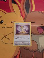 Pokémon Karte Mauzi 56/64 1st Edition gebraucht