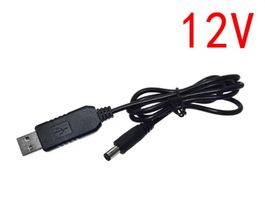 USB Adapter Powerkabel 12V 1m für Synthesizer, LED Streifen