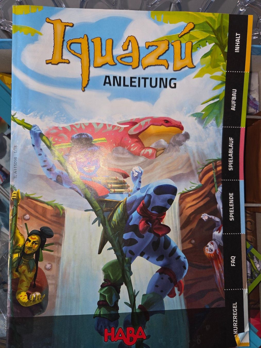 Spiele: Brettspiel Iquazu – Gebraucht aus Gossau SG von oreliefredy 4