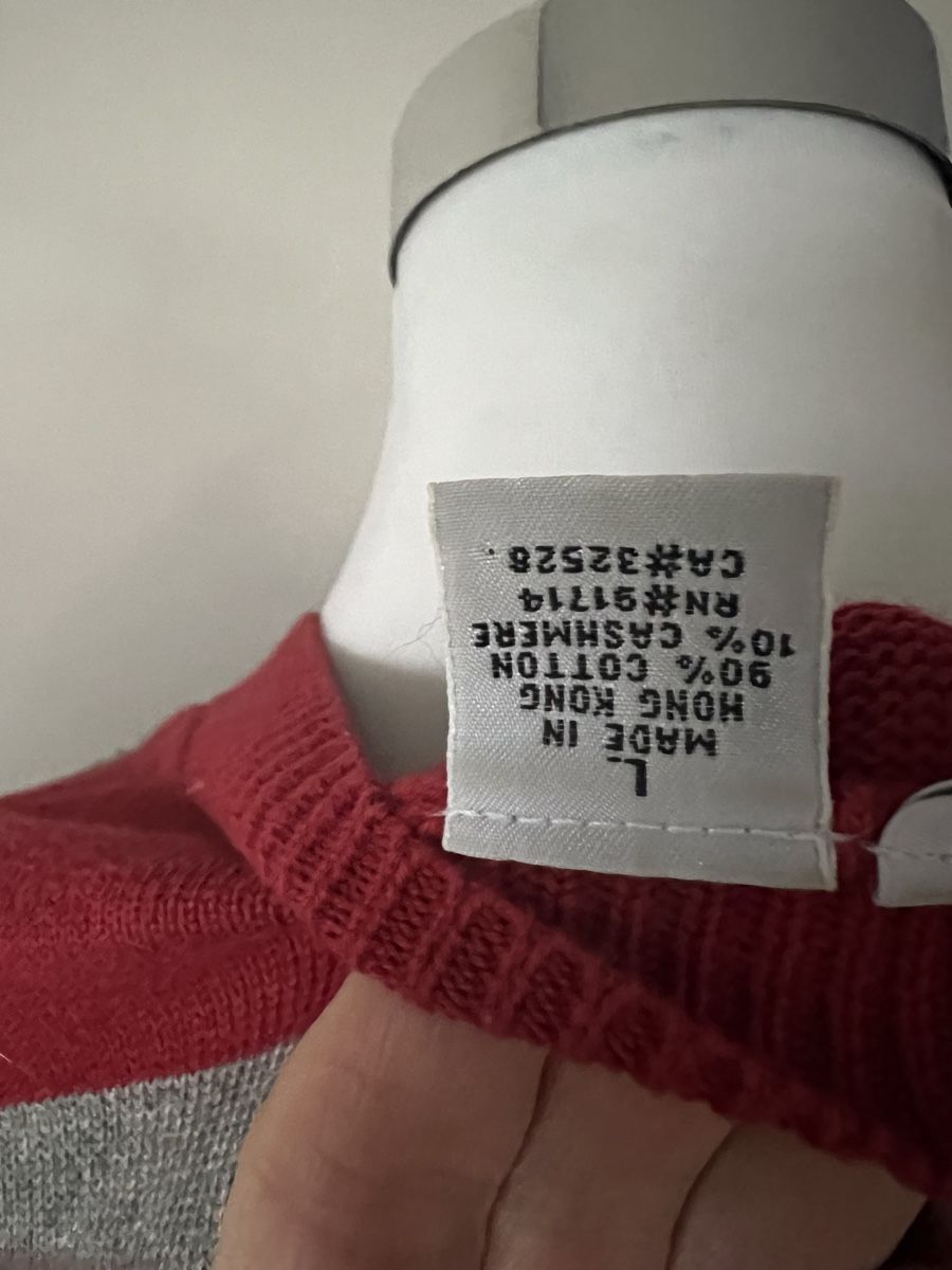 Armani Maglioni & Felpe: A/X Armani Exchange Pullover, Gr. L, Cashmere & Baumwolle (5 – Usato da zürich venduto da kira.jj 3