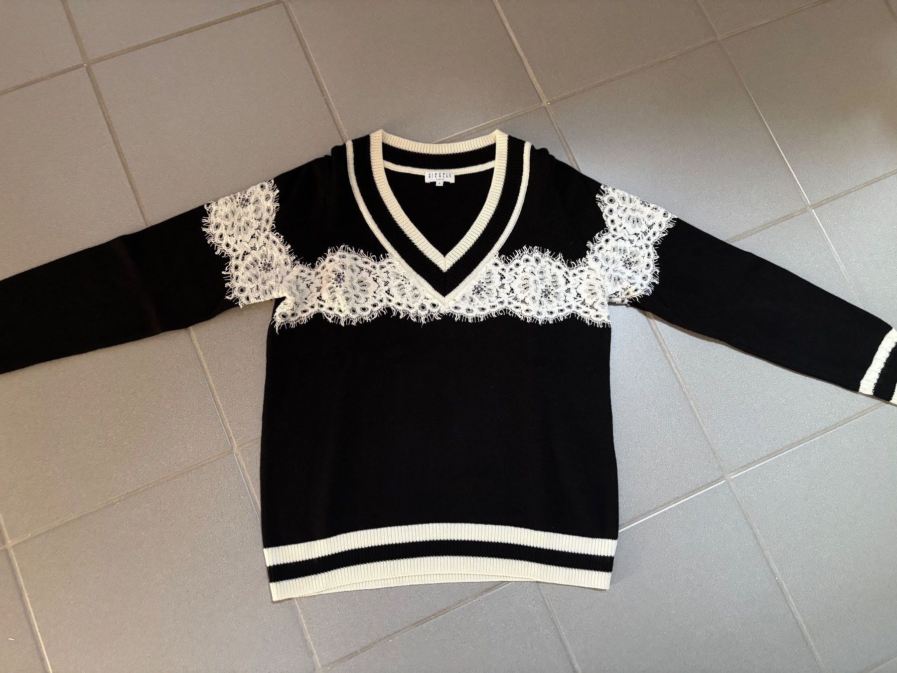 Claudie Pierlot Maglioni & Felpe: Wollpullover Claudie Pierlot Gr. 3 – Usato da Wangen ZH venduto da Mahmood11