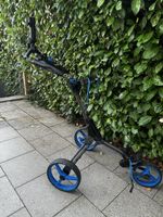 Golf Trolley T-Cube 3-Rad faltbar mit Bremse gebraucht