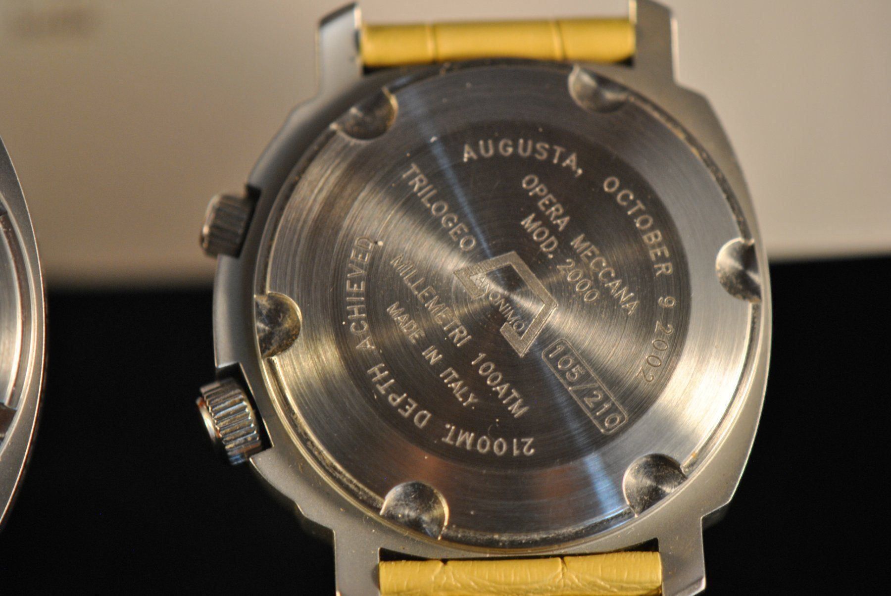 Anonimo Uhren: ANONIMO Millemetri Trilogeo 2000 – Gebraucht aus Oberrohrdorf von Sammler500 6