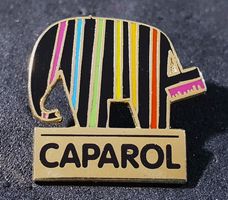 W207 - Pin Elefant CAPAROL Farben