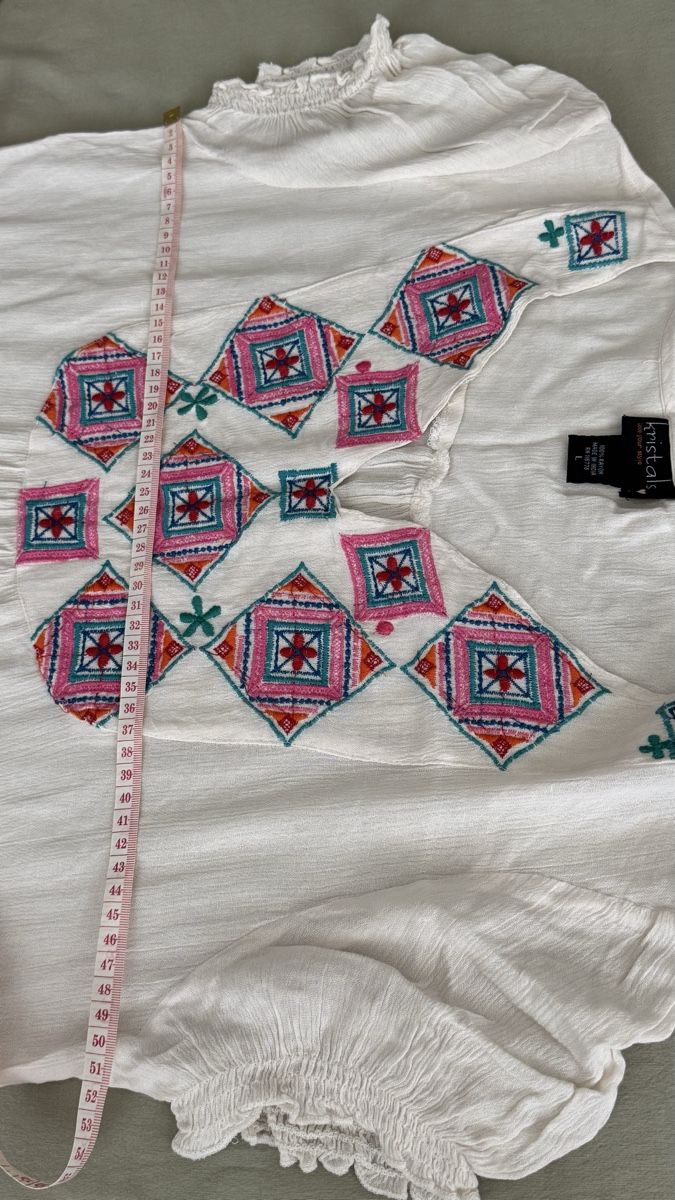 Tuniken: Kristals Damen Tunika  – Neu (gemäss Beschreibung) aus Mörigen von TimelessFinds 1