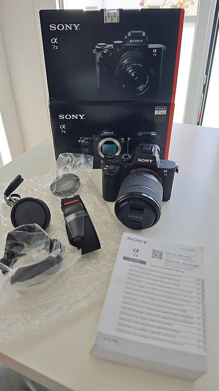 Sony Kamera: Sony Alpha 7 II – Gebraucht aus Gachnang von alohasurferboy 3