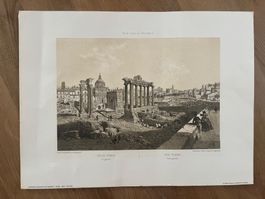 Kunstdruck Rom: Foro Romano – Edizioni Gutenberg