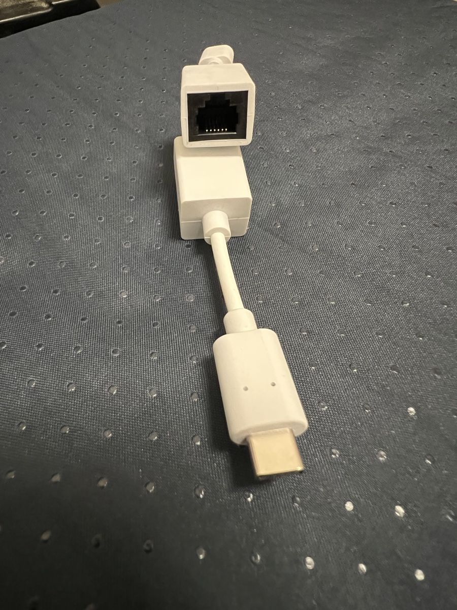 Unità & Adattatore: Adaptateur USB-C vers  RJ11 – Usato da petit-lancy venduto da Mak_zou 3