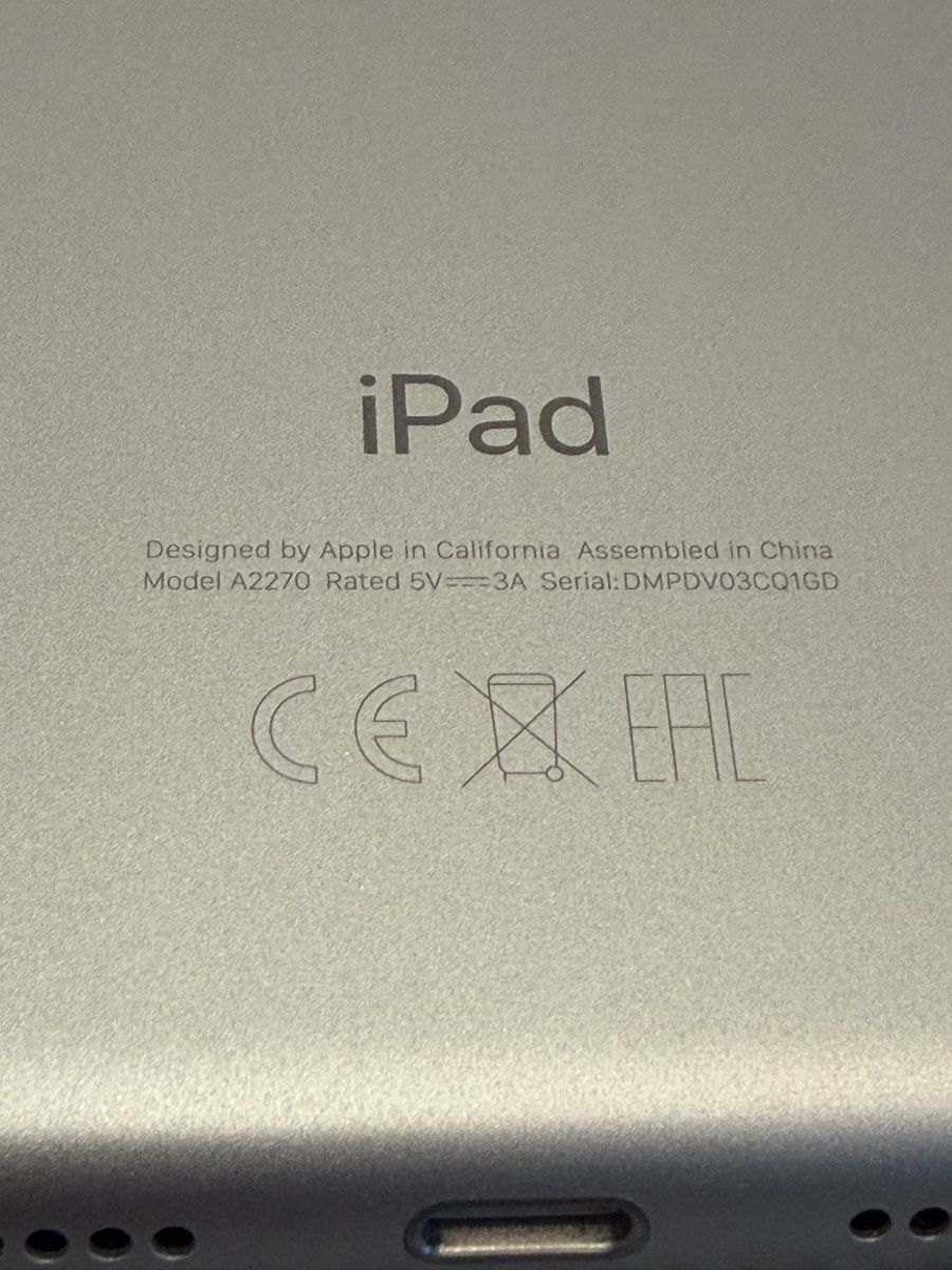 Apple Tablet PC: iPad Apple 8. Generation – Neu (gemäss Beschreibung) aus Luzern von joh_6yyx 5