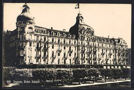 AK Luzern, Hotel Palace