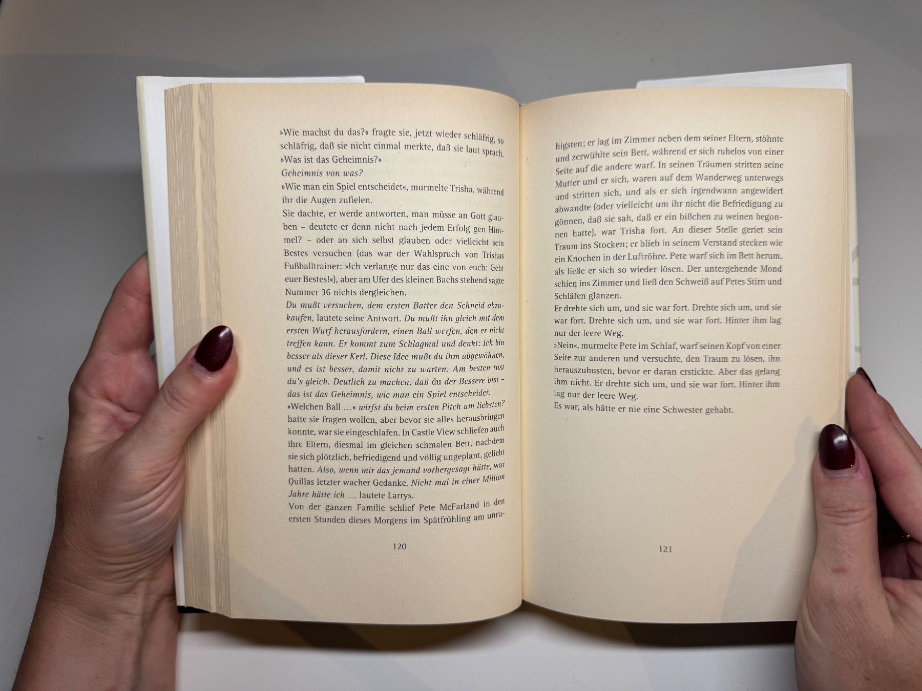 Libri: ROMAN: Stephen King, Das Mädchen – Usato da Grosswangen venduto da Deutsche_Romane 6