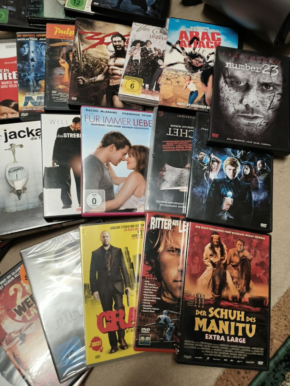 Tutti i DVDs: Viele DVD s – Usato da Obfelden venduto da Alf2005 4