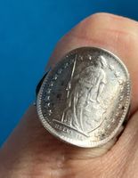 Silberring 50 Rappen 1964