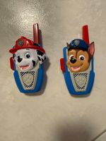 Paw Patrol Funkgeraete Set Marshall Chase gut erhalten