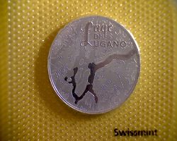 20 Fr. Gedenkmünze 2025 - Lago di Lugano