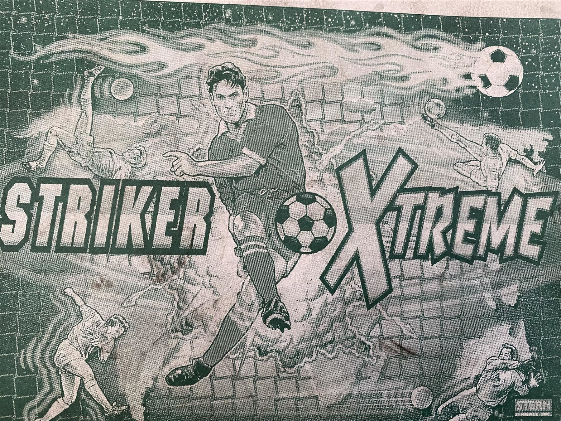 Stern Pinball Flipper: Original Flipper Handbuch Striker Xtreme – Usato da St.Gallen venduto da kingsamas 2