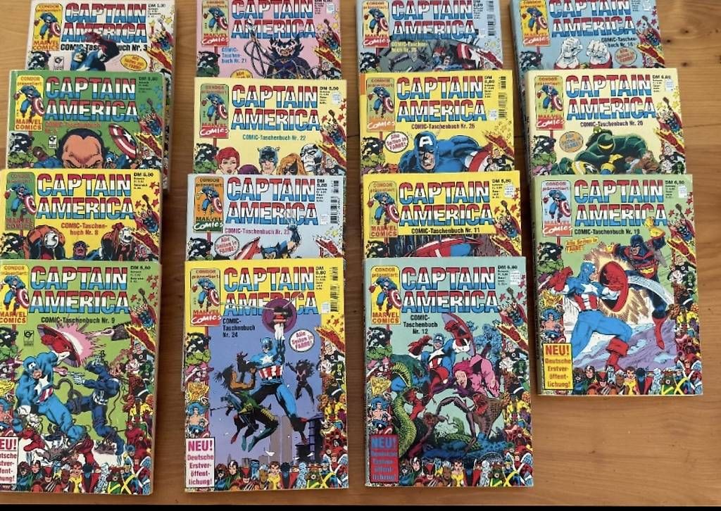 Fumetti: Marvel Captain America – Usato da Schleinikon venduto da kar_8ww7