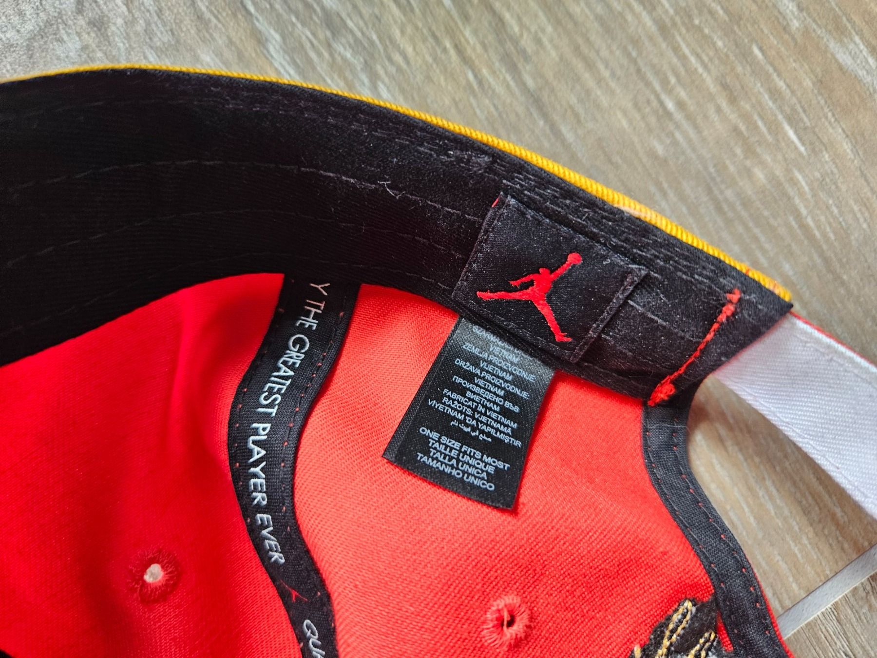 Jordan Copricapi, berretti & cappellini: Casquette JORDAN – Usato da Arveyes venduto da sape.online 2