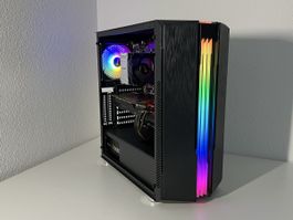 Gaming-PC / Ryzen 5 / GTX 1080 / 16GB / NVMe SSD