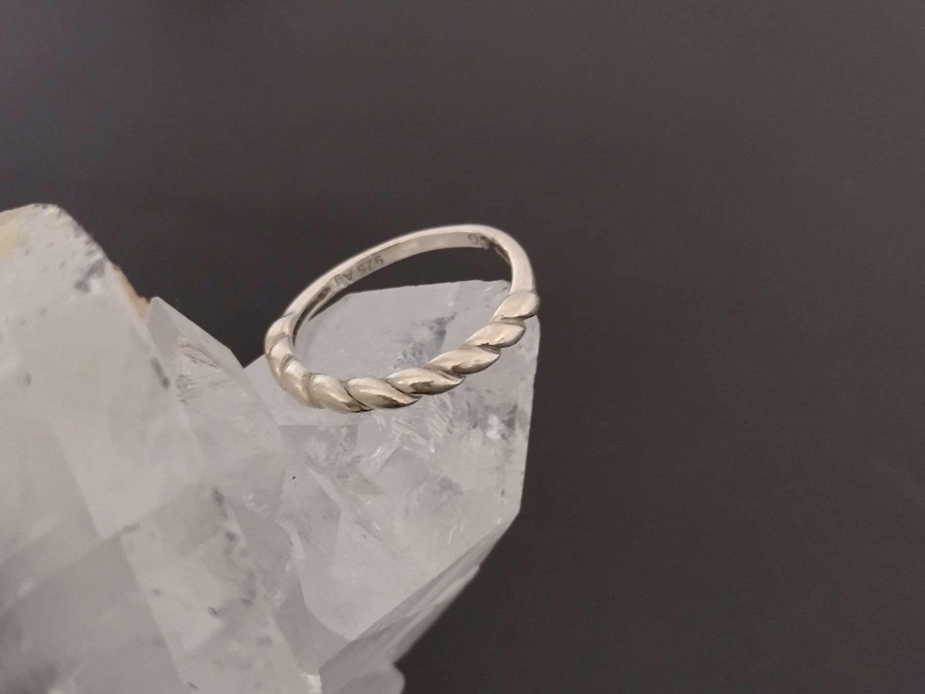 Anelli: ZARTER RING IN SILBER 925 – Usato da Romanshorn venduto da Glitzer-Paradies