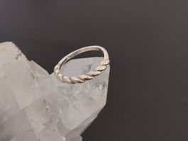 ZARTER RING IN SILBER 925