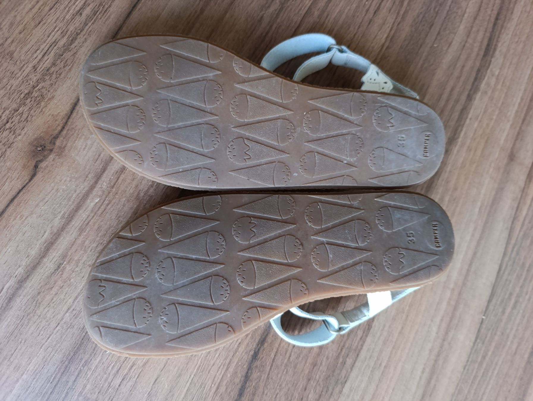 Camper Scarpe per ragazze: Mädchen Camper Leder Sandalen, Gr. 35 – Nuovo (secondo la descrizione) da Zürich venduto da mir_2kjl 4