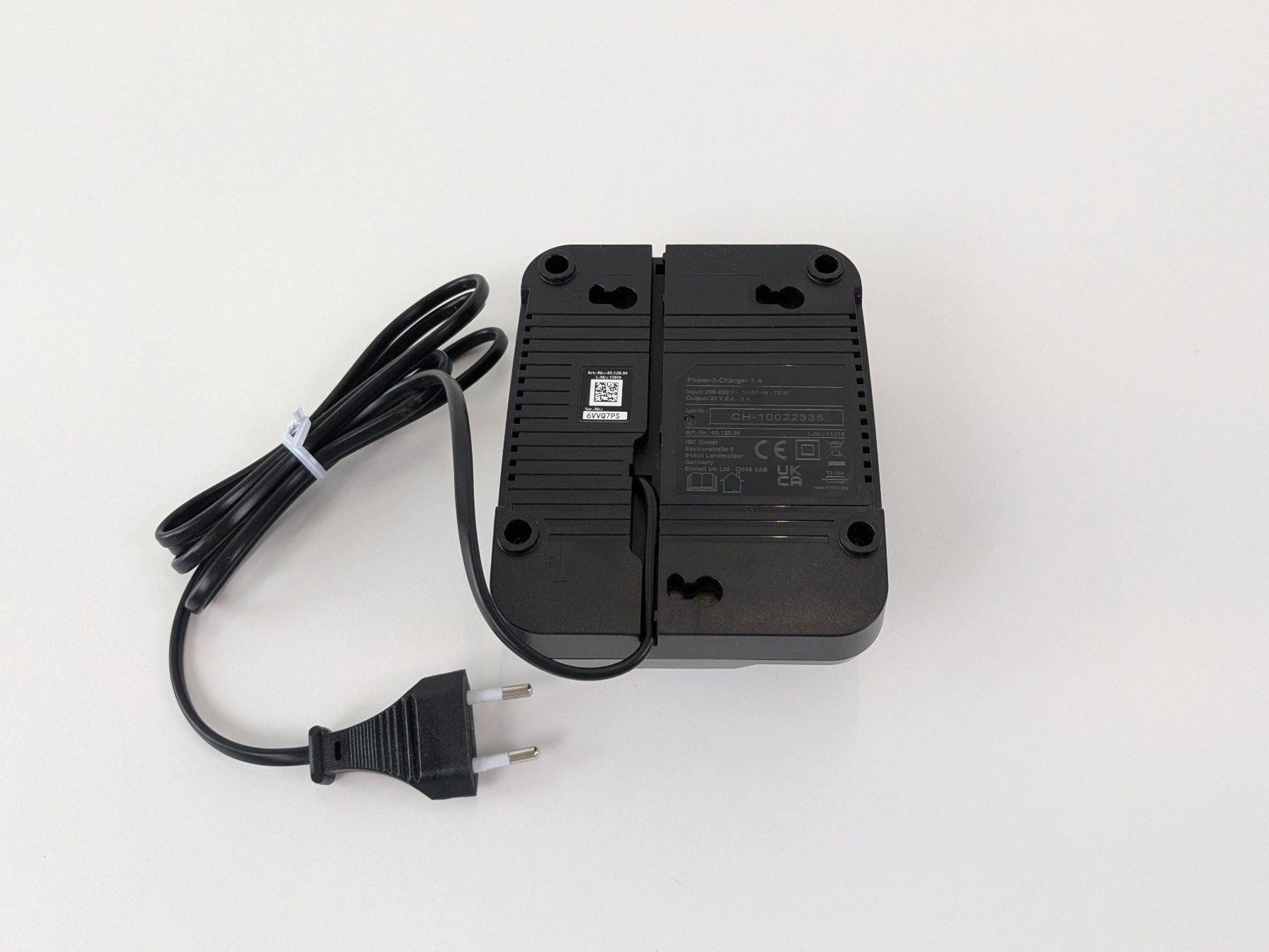Einhell Accus & piles: EINHELL Power X-Change Ladestation + Akku – Neuf (Voir description) à Dintikon par Restwert_Dintikon 2