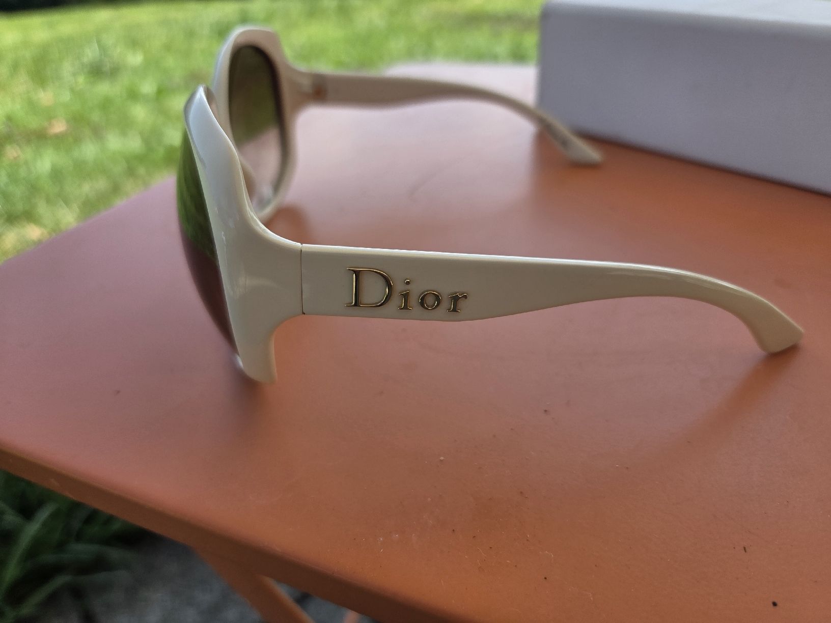 Dior Occhiali & Lenti: Christian Dior Glossy 1 Sonnenbrille – Usato da Bühler venduto da ros_5qfr 1
