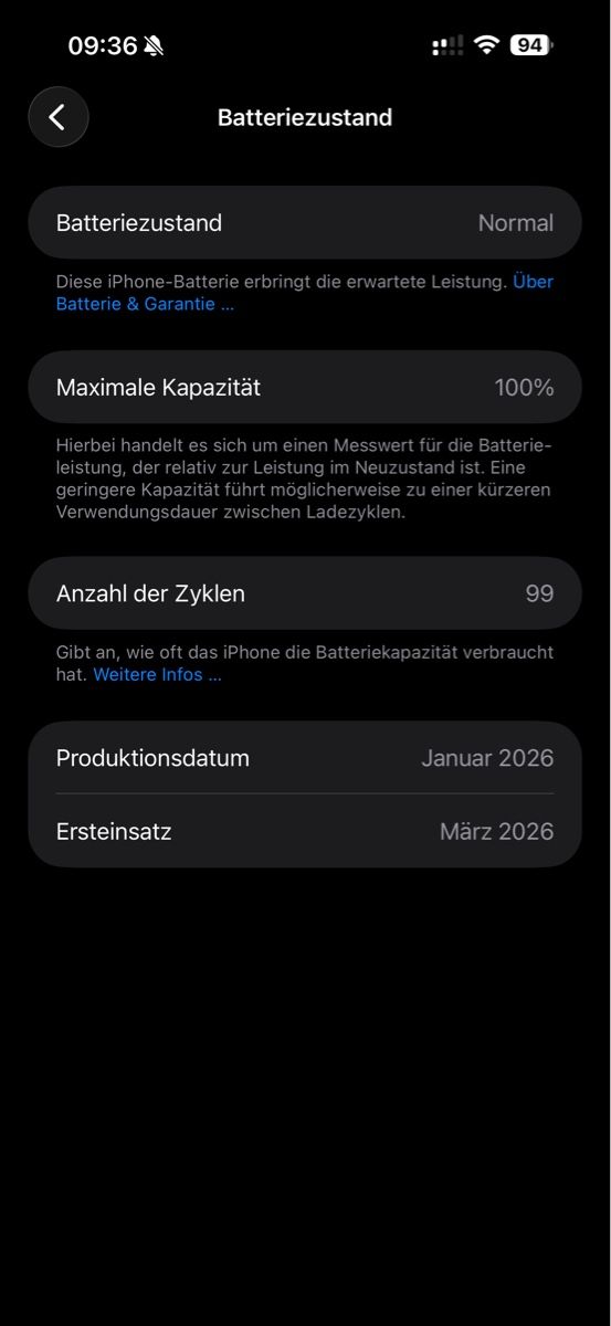 Apple Telefoni cellulari / Smartphones: iPhone 17 Pro Max 256 GB Deep Blue  – Usato da Diegten venduto da Lugia46 6