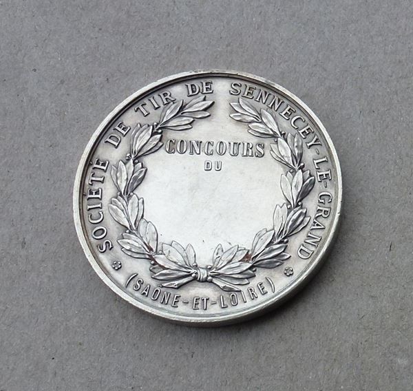 Medaillen: Silber Medaille ++ Tir de Sennecey – Gebraucht aus Walkringen von Casablanca777 1