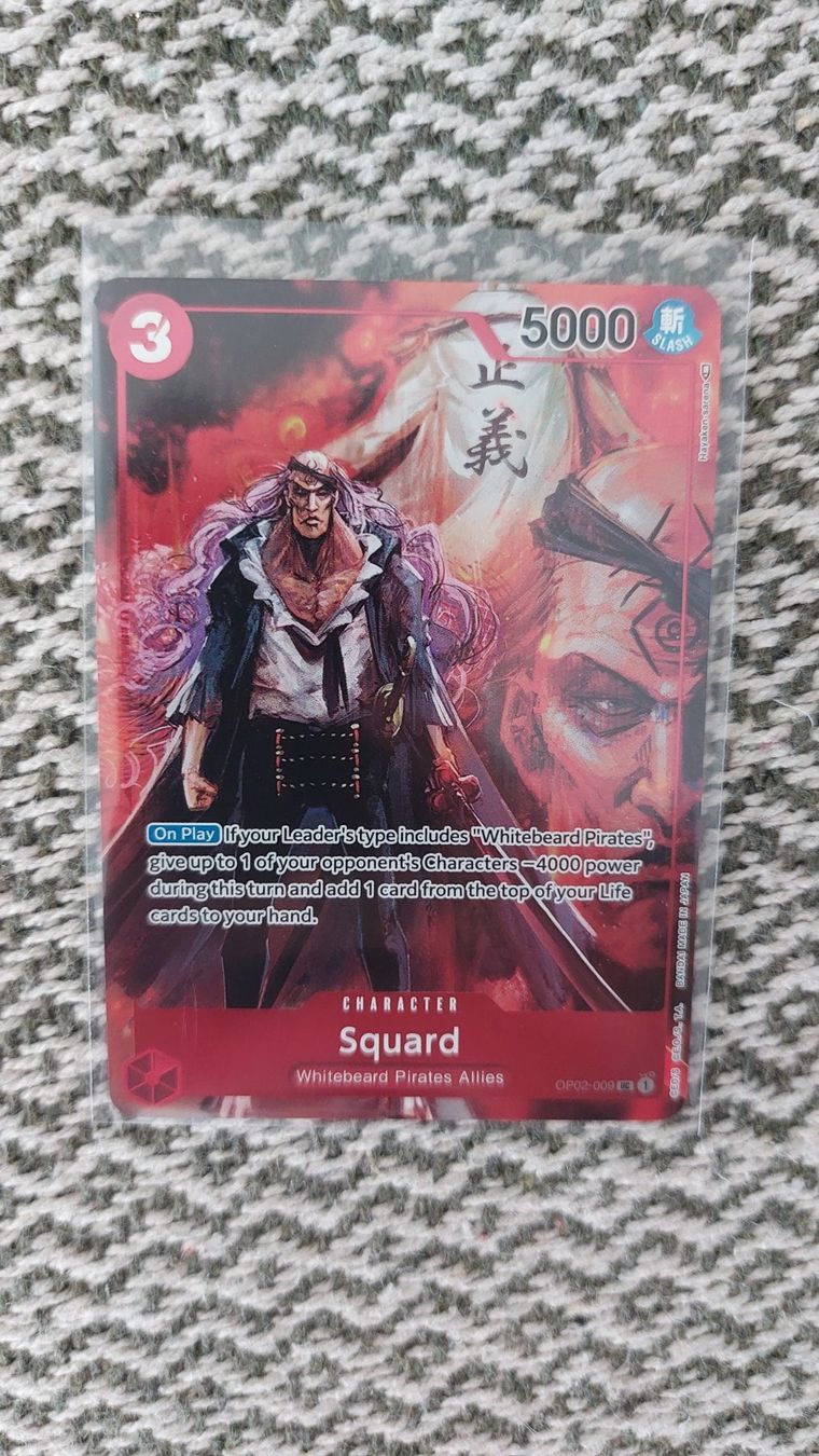 Bandai Carte collezionabili: One piece paramount war Squard alt art‪ – Usato da Bellinzona venduto da Pagur
