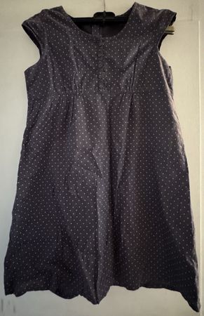 Kalidz Summer Dress, Size 146/152, Polka Dot Pattern