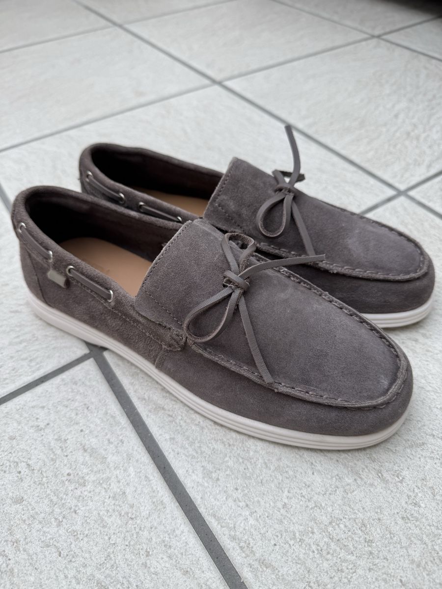 Herrenschuhe: ZARA Loafers Grey Suede  – Neu und originalverpackt aus Andelfingen von len_hc8f 3