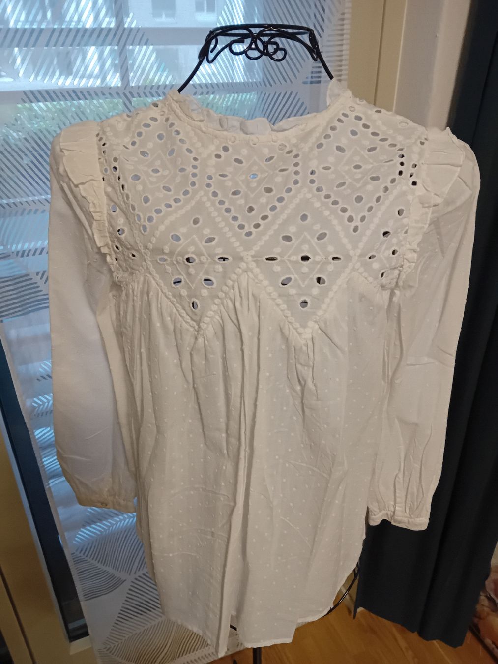 Camicette: bluse mit spitzen von springfield gr 36 – Nuovo (secondo la descrizione) da zürich venduto da janjaz 2